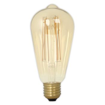 Calex LED Edison 4W 230V E27 2100K Gold 425414